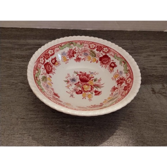 Johnson Brothers Dorchester Roped Cereal 6 1/2" - Picture 3 of 5